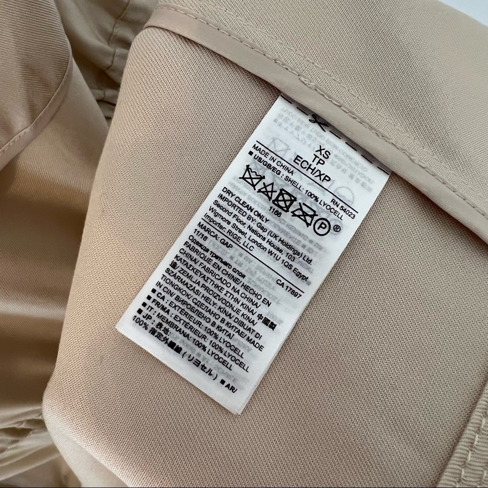 Gap Cargo Vest (Xs) - image 6